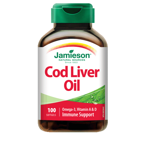 Cod Liver Oil, 100 caps
