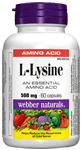 L-Lysine, 500 mg, 60 capsules