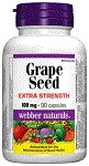 Grape seed Extra Strength, 100 mg, 90 capsules