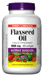 Flaxseed Oil, Certified Organic, Cold Pressed, 1000mg, 180 softgels