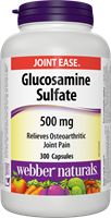 Glucosamine Sulfate, 500 mg, 300 capsules