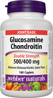 Glucosamine Chondroitin Complex, 500/400mg, 140 caplets