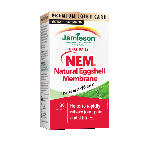 NEM® Natural Eggshell Membrane, 30 caps