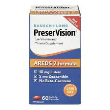 PRESERVISION ARED 2, 60 SOFT GEL CAPSULES