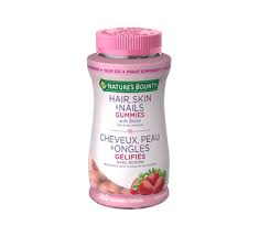 NATURE'S BOUNTY HAIR,SKIN AND NAILS GUMMIES 165'S