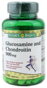 NATURE'S BOUNTY GLUCOS & CHOND 120'S