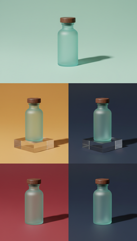 Daily Multivitamin Apothecary Bottle