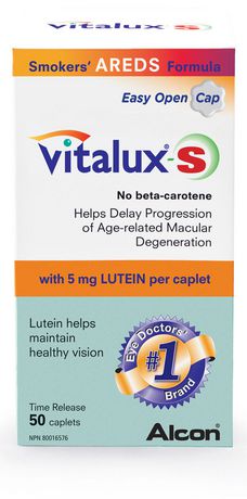 VITALUX-S 50 CAPLETS