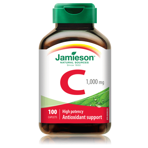 Jamieson Vitamin C 1,000 mg, 100 caplets