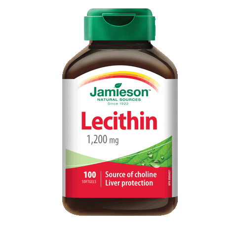 Lecithin 1,200 mg, 100 caps