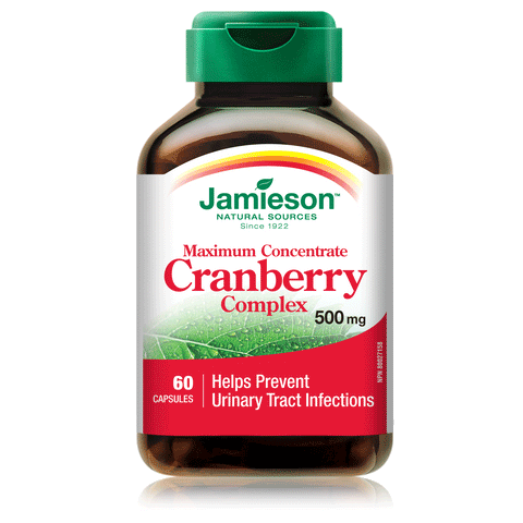 Maximum Concentrate Cranberry Complex 500 mg, 60 caps