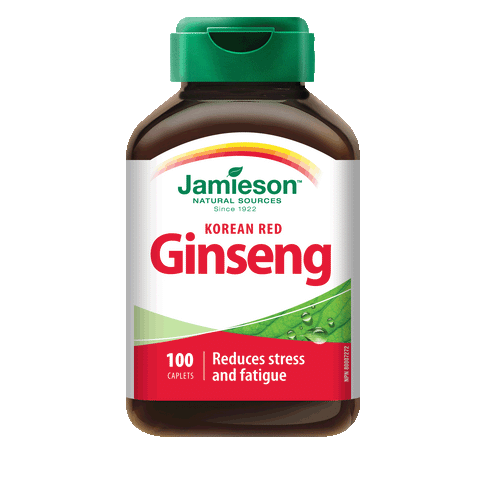 Korean Red Ginseng 275 mg, 100 caplets