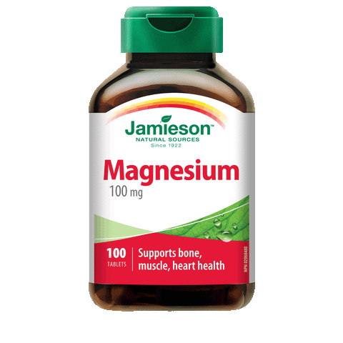Magnesium 100 mg, 100 tabs