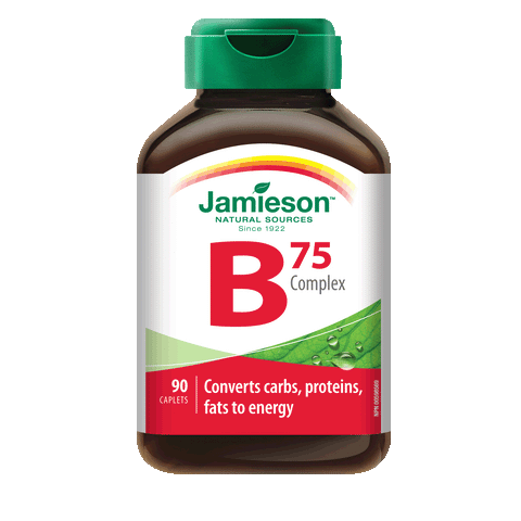 Jamieson B Complex 75 mg, 90 caplets
