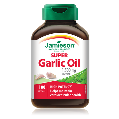 Super Garlic Oil 1,500 mg , 100 caps