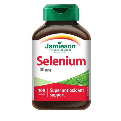Selenium 100 mcg, 100 tabs