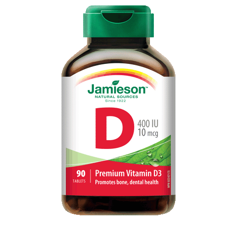 Jamieson Vitamin D 400 IU, 90 tabs