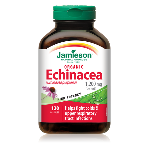 Echinacea Purpurea High Potency, 120 caps