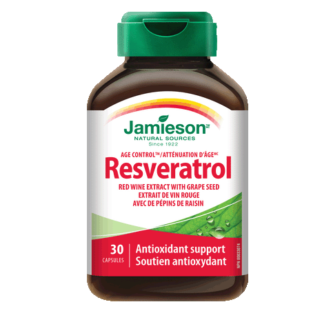 Resveratrol Red Wine Extract with Grape Seed, 30 caps