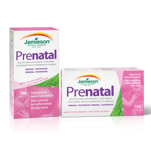 Prenatal Multivitamin, 100 caplets