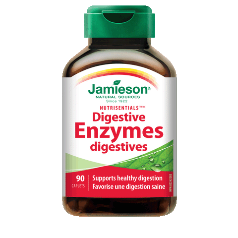 Digestive Enzymes — Nutrisentials™ , 90 caplets