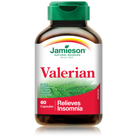 Valerian, 60 caps