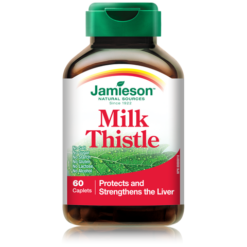 Milk Thistle, 60 caplets