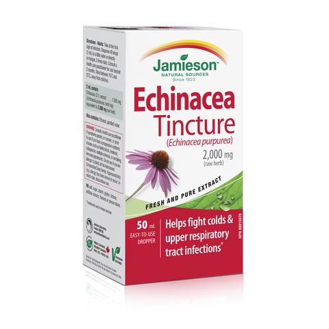 Echinacea — Tincture Extract, 50 ml