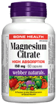 Magnesium Citrate, High Absorption, 150 mg, 60 capsules