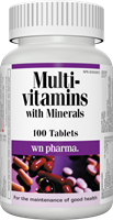 Multivitamins with Minerals, 100 tablets