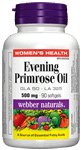 Evening Primrose Oil, 500 mg, 90 softgels