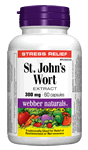 St. John's Wort Extract, 300 mg, 60 capsules