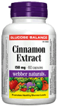 Cinnamon Extract, Cinnulin PFm 150 mg, 60 capsules