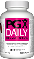 PGX DILY, Ultra Matrix Softgels, 150 Softgels