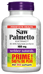 Saw Palmetto, 160 mg, BONUS! 50% MORE, 60+30 softgels