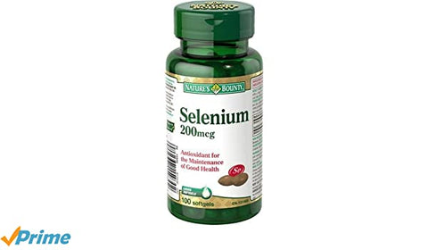 NATURE'S BOUNTY ABSORBABLE SELENIUM TABS 100'S