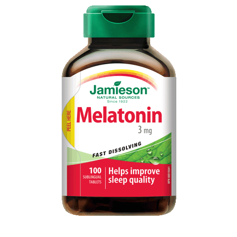 Melatonin 3 mg, 100 tabs