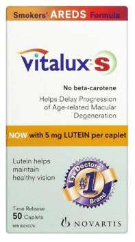 VITALUX-S 50 CAPLETS