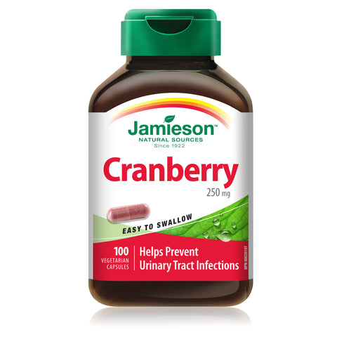 Cranberry 250 mg, 100 caps