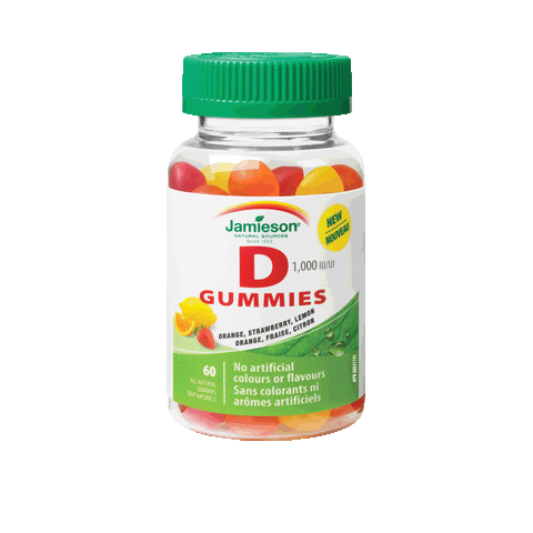 Jamieson Vitamin D Gummies, 60 gummies