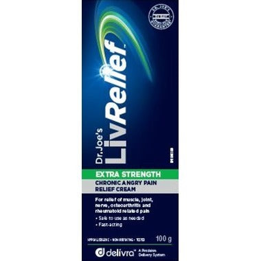LIVRELIEF Extra Strength 100g