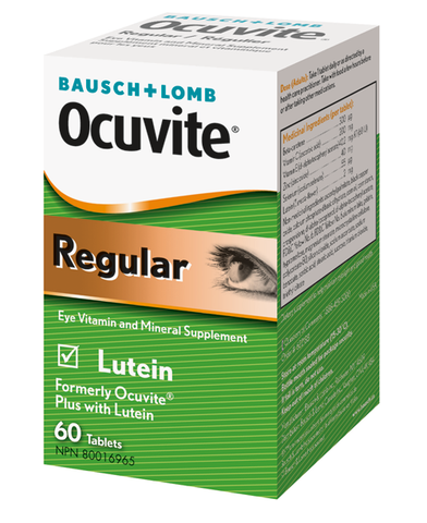 OCUVITE REGULAR 60 TABLETS