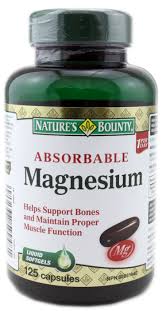 NATURE'S BOUNTY MAGNESIUM 400MG 125S