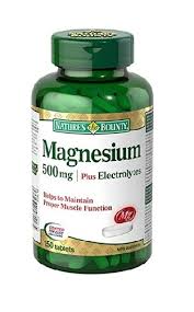 NATURE'S BOUNTY MAGNESIUM PLUS ELECTROLYTES 150'S