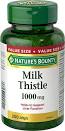 NATURE'S BOUNTY MILK THISTLE 1000MG 200'S