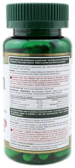 NATURE'S BOUNTY GENTLE IRON GLYCINATE CAPS 90'S