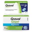 GRAVOL GINGER NIGHT TB 16