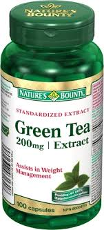 NATURE'S BOUNTY GREEN TEA EXTRACT CAPS 100'S