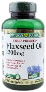 NATURE'S BOUNTY FLAXSEED OIL 100'S