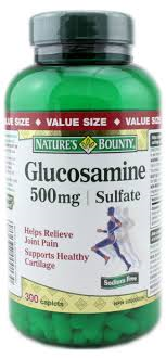 NATURE'S BOUNTY GLUCOS SULF 500MG 300'S